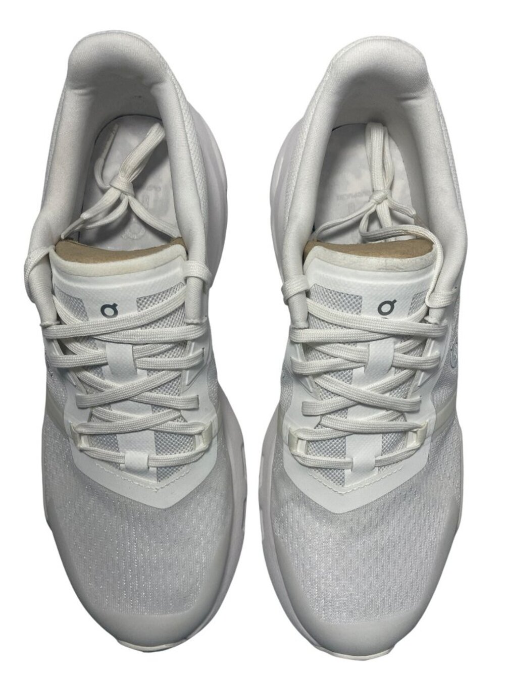On Cloudpulse Running Athletic Mesh Shoes White/Frost Men's US Size 9.5 NWB - Picture 7 of 12